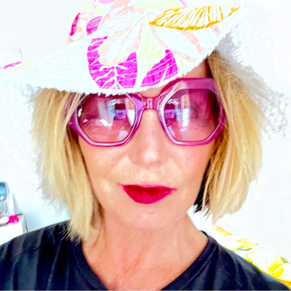 Ryan Simkhai Pink Sunglasses - Picture 2 of 3